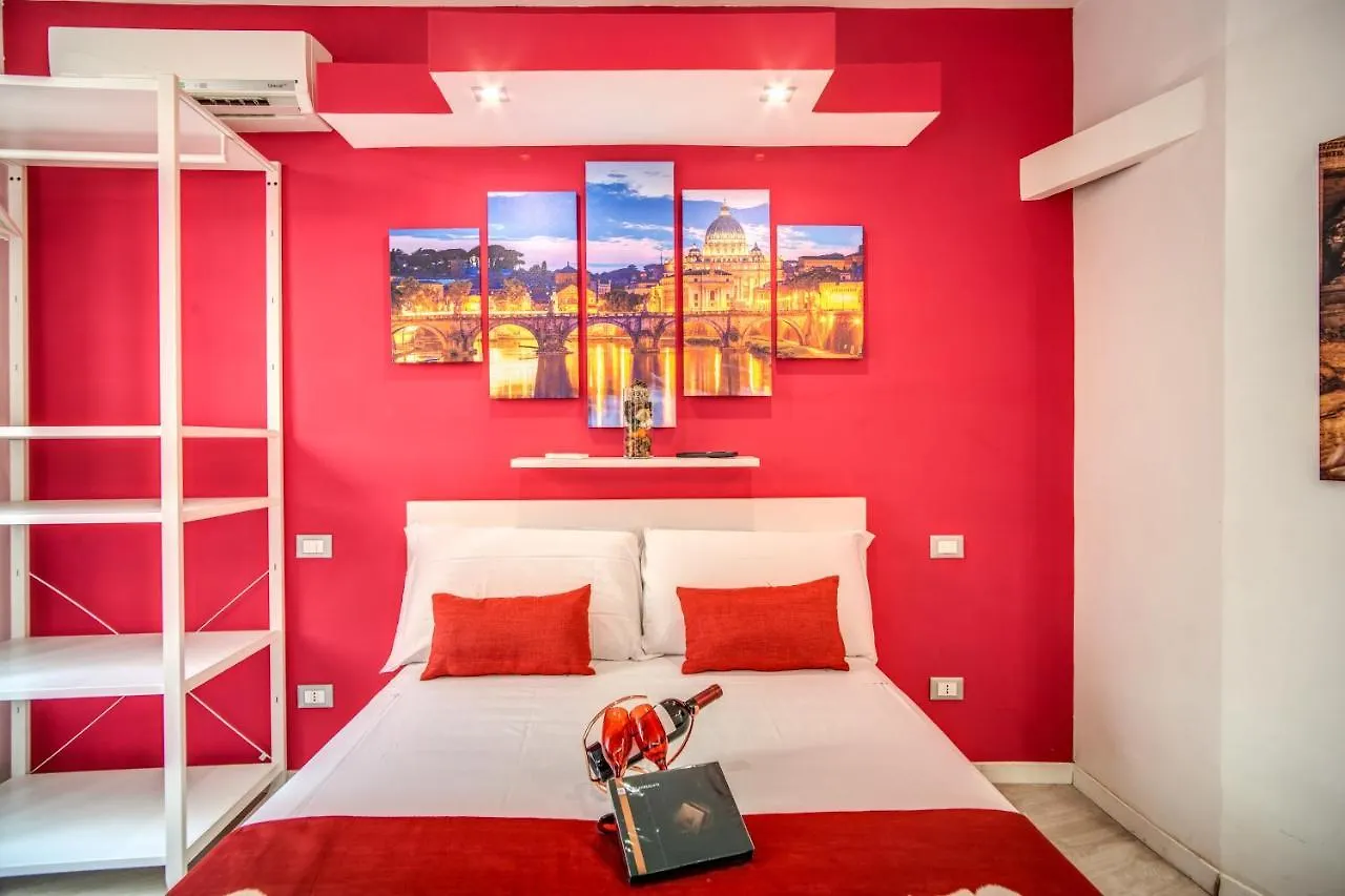 Apartmán Royal Vatican Suites Řím Itálie