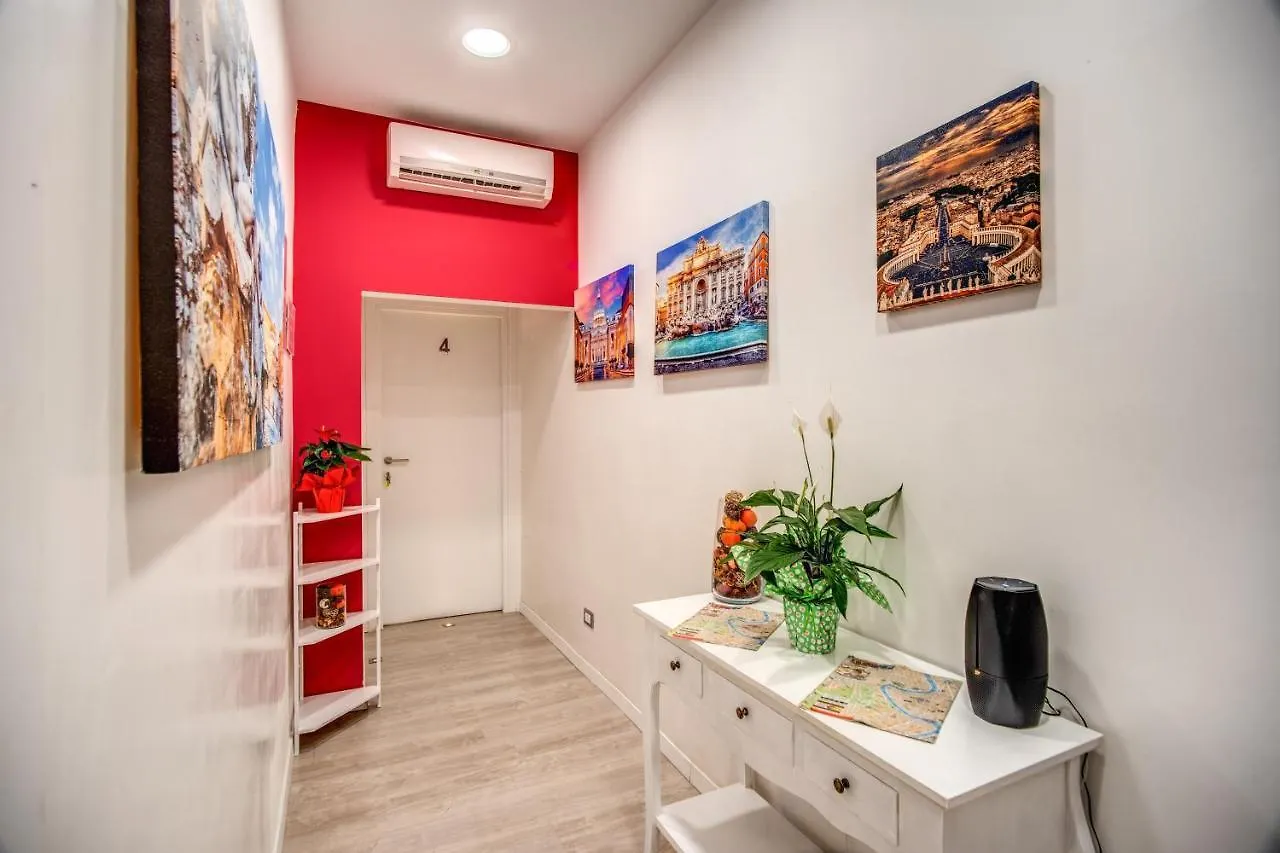 Apartmán Royal Vatican Suites Řím Itálie