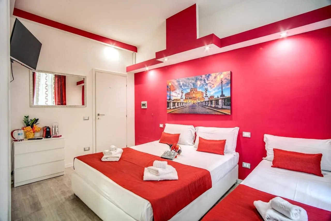 Royal Vatican Suites Řím Itálie