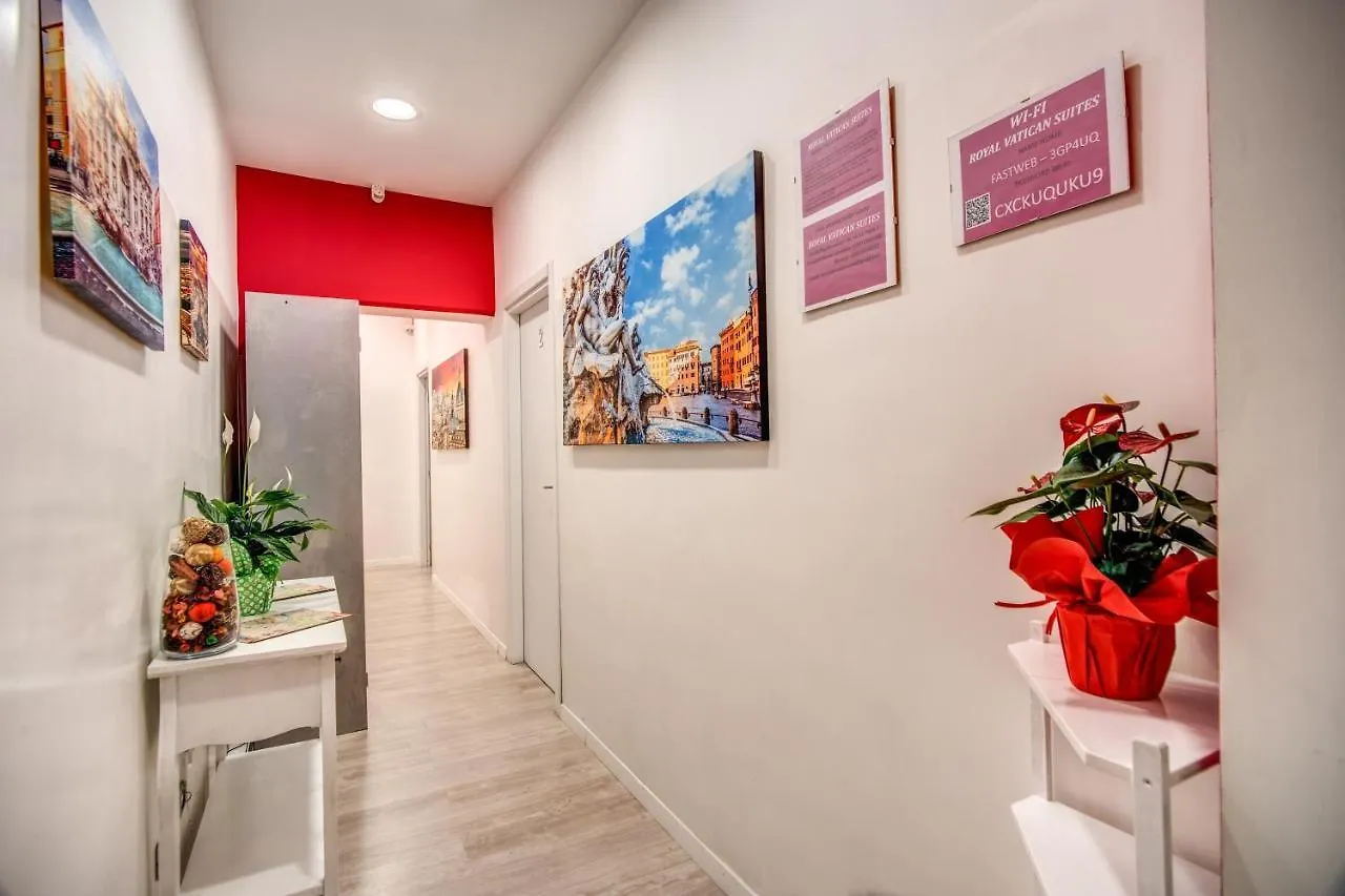 Royal Vatican Suites Rome Apartment